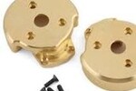 Vanquish Products VPS08652   Vanquish Products F10 Brass Front Portal Cover Weights (Low Offset) (2) (82g)
