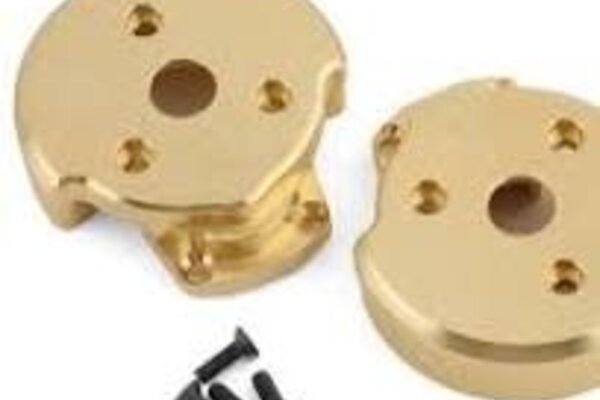 Vanquish Products VPS08652   Vanquish Products F10 Brass Front Portal Cover Weights (Low Offset) (2) (82g)