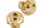 Vanquish Products VPS08650  Vanquish Products Brass F10 Portal Knuckle Cover Weights (2) (128g)
