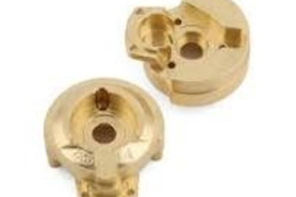 Vanquish Products VPS08650  Vanquish Products Brass F10 Portal Knuckle Cover Weights (2) (128g)