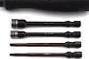 EcoPower ECP-3030A   EcoPower 7 Piece 1/4" Hex & Nut Driver Set (.050", 1.5, 2.0, 2.5mm Hex & 4.0, 5.5, 7mm Nut Driver)