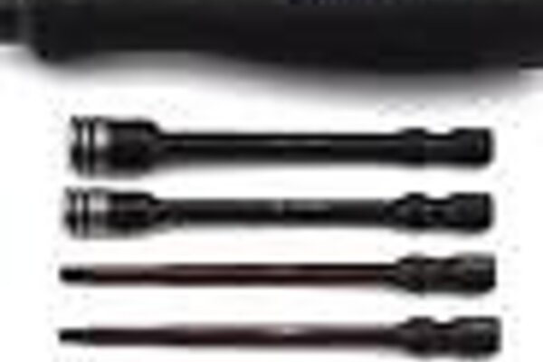 EcoPower ECP-3030A   EcoPower 7 Piece 1/4" Hex & Nut Driver Set (.050", 1.5, 2.0, 2.5mm Hex & 4.0, 5.5, 7mm Nut Driver)