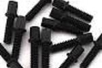 Vanquish Products VPS01705   Vanquish Products Scale SLW Hub Screw Kit (Black) (12) (Long)