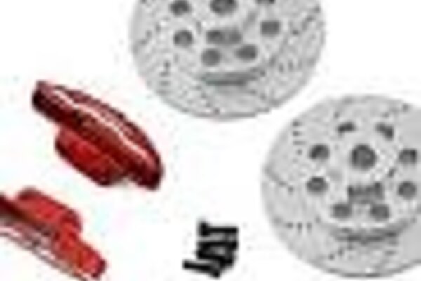 TLHTRYFT-18  Treal Hobby Axial RBX10 Ryft Aluminum Brake Disc Caliber Hubs (Silver) (2)