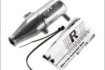 Traxxas 5490 Tuned pipe, Resonator, R.O.A.R. legal (single-chamber, enhances low to mid-rpm power) (for Revo® & Slayer with TRX® Racing Engines)