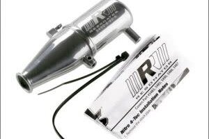 Traxxas 5490 Tuned pipe, Resonator, R.O.A.R. legal (single-chamber, enhances low to mid-rpm power) (for Revo® & Slayer with TRX® Racing Engines)