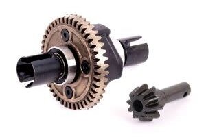 Traxxas 9580 Differential, front or rear, complete (fits Sledge™)