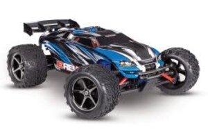 Traxxas 71054-8- BLUE  1/16 SCALE E-REVO