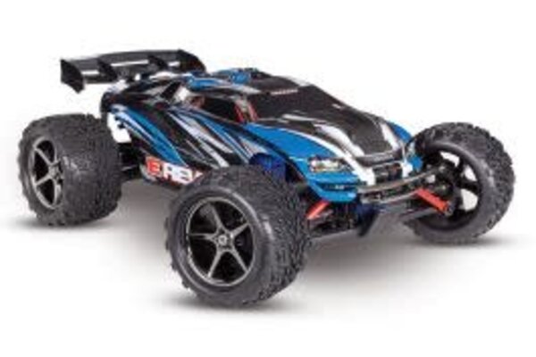 Traxxas 71054-8- BLUE  1/16 SCALE E-REVO