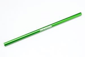 Traxxas 6855G Driveshaft, center, 6061-T6 aluminum (green-anodized)