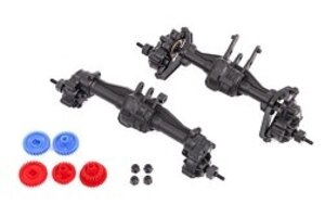 Traxxas 9843R TRX-4M  PORTAL AXLE  KIT COMPLETE