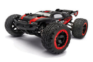 SLYDER BZN540096   Slyder ST 1/16 4WD Electric Stadium Truck - Red
