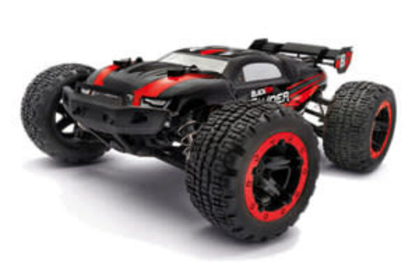 SLYDER BZN540096   Slyder ST 1/16 4WD Electric Stadium Truck - Red
