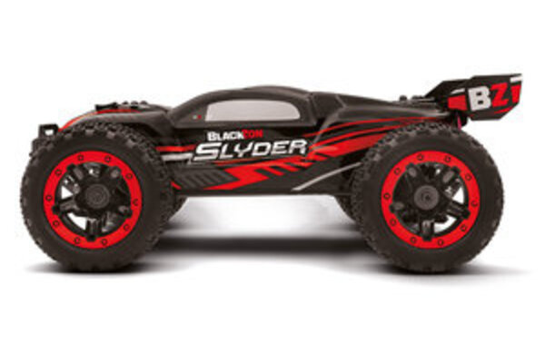 SLYDER BZN540096   Slyder ST 1/16 4WD Electric Stadium Truck - Red