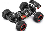 SLYDER BZN540096   Slyder ST 1/16 4WD Electric Stadium Truck - Red