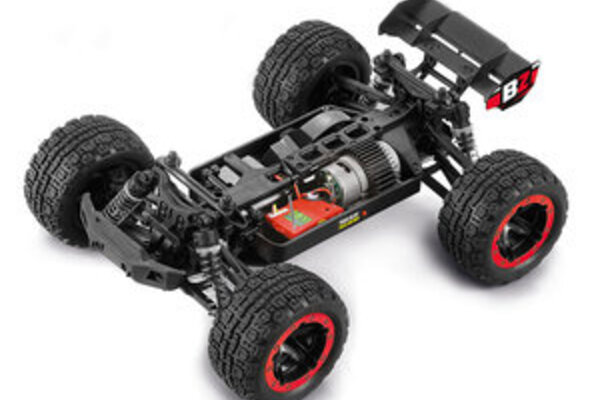 SLYDER BZN540096   Slyder ST 1/16 4WD Electric Stadium Truck - Red