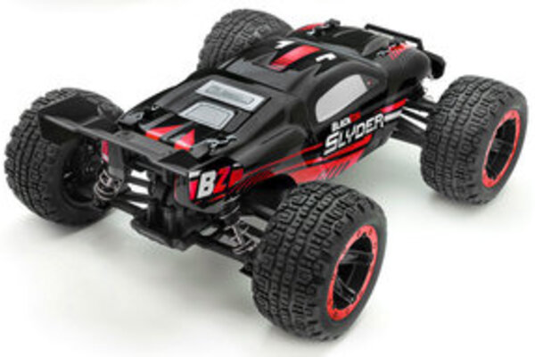 SLYDER BZN540096   Slyder ST 1/16 4WD Electric Stadium Truck - Red