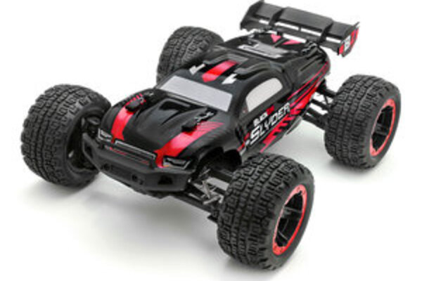 SLYDER BZN540096   Slyder ST 1/16 4WD Electric Stadium Truck - Red