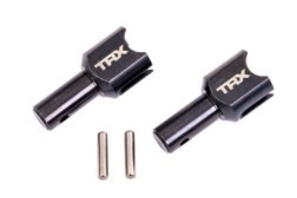 Traxxas 9586X  Differential output cup, center (hardened steel, heavy duty) (2)/ 2.5x12mm pin (2)