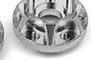 Vanquish Products VPS01040  Vanquish Products SLW Hex Hub Set (Silver) (2) (350)