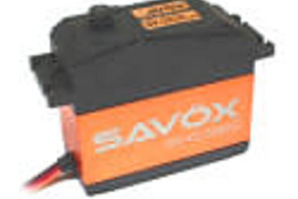 SAVOX SAVSV0236MG  HIGH VOLTAGE 1/5 SCALE SERVO 0.17/555.5 @7.4V