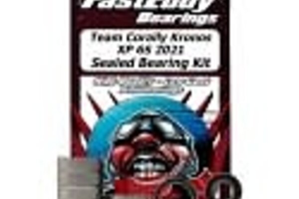Team FastEddy TFE6605  Team Corally Kronos XP 6S 2021 Ceramic Sealed Bearing Kit