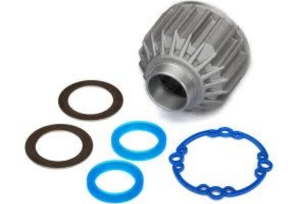 Traxxas 7781X Carrier, differential (aluminum) (requires #7783X spider gear shaft)