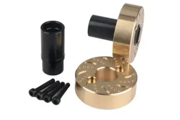 Powerhobby PHRYFT-06    Zoom PreviousNext    Powerhobby Axial RBX10 RYFT Aluminum Rear Lock Out w/ Brass Counter Weight 102g