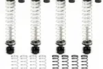 Powerhobby Axial SCX24 Aluminum Threaded Long Travel Shocks 48mm Micro Crawler
