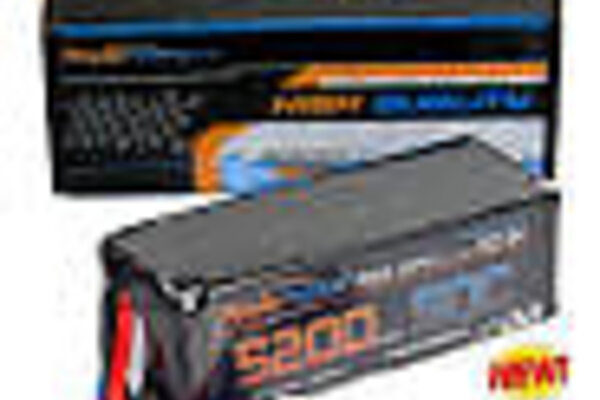 Powerhobby PH6S6500MAH1000CEC5   Powerhobby 6S 22.2V 6500mah 100c Lipo Battery w EC5 Plug
