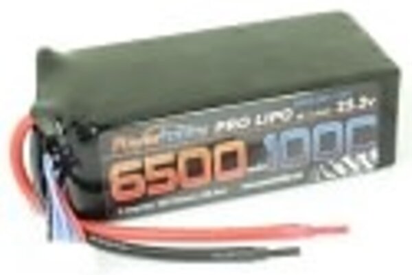 Powerhobby 6500mAh 22.2V 6S 100C  LiPo Battery (no connector)