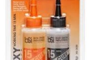 Bob -Smith- Industries BSI203   Bob Smith Industries MID-CURE 15 Minute Epoxy (4 1/2oz)