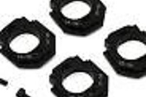 Hot Racing HRAGRM18V01  Hot Racing Arrma Grom Aluminum Motor Mount Set (Black) (16-27T)