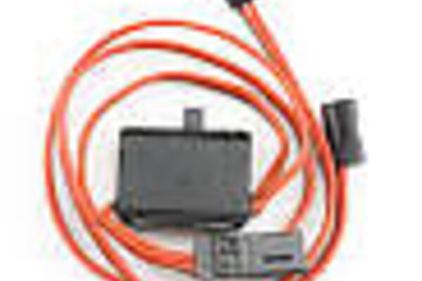 Hitec Standard Receiver Switch Harness with Charging Connector