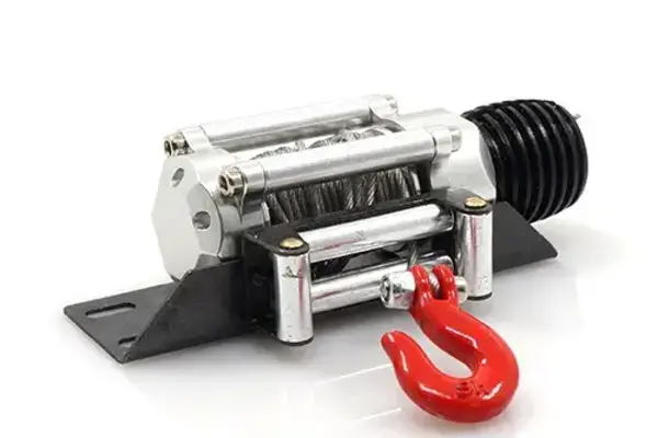 Yeah Racing YA-0386 Yeah Racing 1/10 Scale Crawler Aluminum Winch (Silver) (Type A)