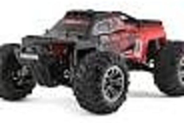 UDI R/C UDI1201A  UDI RC Daphoenodon 1/12 4WD RTR Monster Stunt Truck (Red)