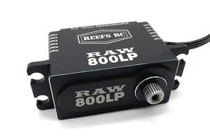 Reef's RC SEHREEFS146  RAW 800 LP Black Servo, Programmable
