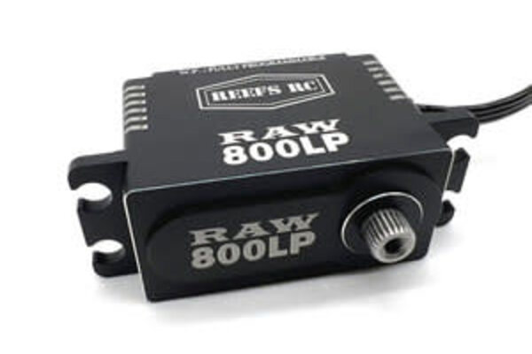 Reef's RC SEHREEFS146  RAW 800 LP Black Servo, Programmable
