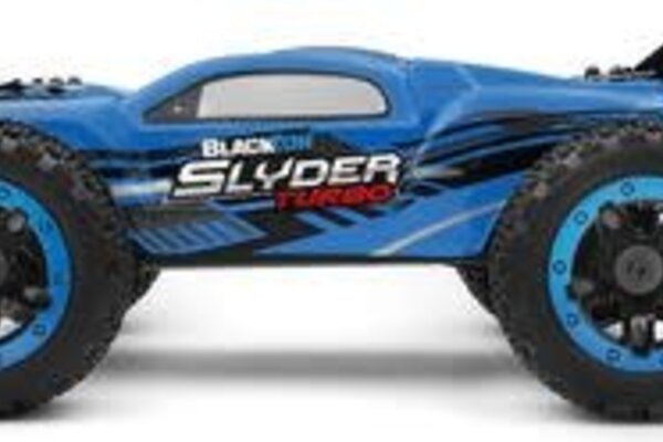 Blackzon BZN540203  Slyder ST Turbo 1/16 4WD RTR 2S Brushless - Blue