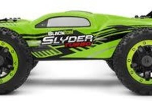 Blackzon BZN540202  Slyder ST Turbo 1/16 4WD RTR 2S Brushless - Green