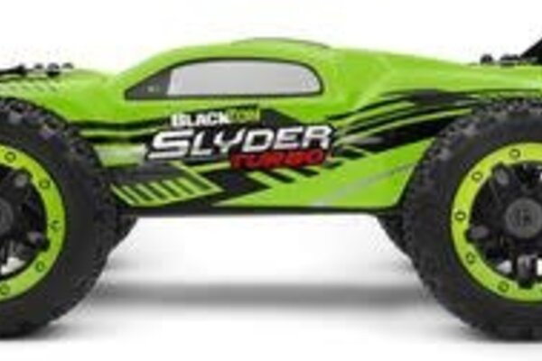Blackzon BZN540202  Slyder ST Turbo 1/16 4WD RTR 2S Brushless - Green