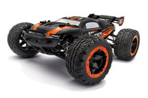 Blackzon BZN540097  Slyder ST 1/16 4WD Electric Stadium Truck - Orange