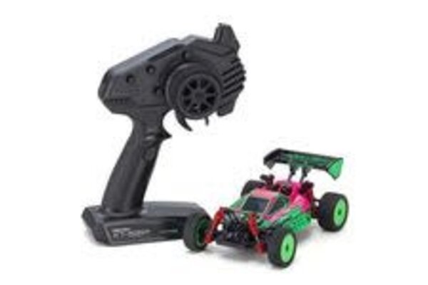 Kyosho KYO32093PGR  Mini-Z 4WD Inferno MP9 Buggy Readyset Pink/Green