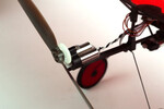 Rage R/C RGRA1119  Vintage Stick X4 Micro RTF Airplane with PASS (Pilot Assist Stability Software) System