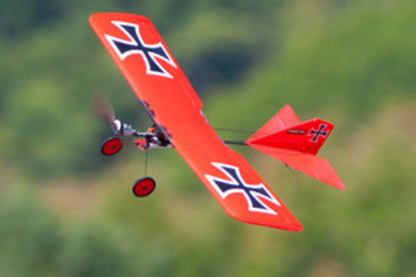 Rage R/C RGRA1119  Vintage Stick X4 Micro RTF Airplane with PASS (Pilot Assist Stability Software) System