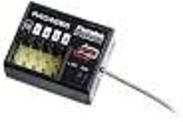 Futaba FUT01102364-1  Futaba R404SBS F-4G T-FHSS 4-Channel 2.4Ghz Telemetry Receiver (SR/T-FHSS/S.Bus2)