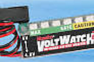 HCAP0332  VoltWatch2 4.8V/6V Rx Battery Monitor