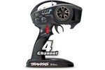 Traxxas 6507R  TQi 2.4 GHz High Output radio system, 4-channel with Traxxas Link™ Wireless Module, TSM (4-ch transmitter, 5-ch micro receiver)