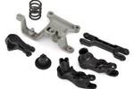 Traxxas 7746 Steering bellcranks/ bellcrank support/servo saver/ servo saver spring/ draglink/ 3x20mm shoulder screws (2)