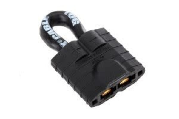 Traxxas 8527 Connector, 25.2 volt to 14.8 volt jumper (allows a Traxxas® dual-battery 25.2 ESC to run on a single 14.8V battery pack)